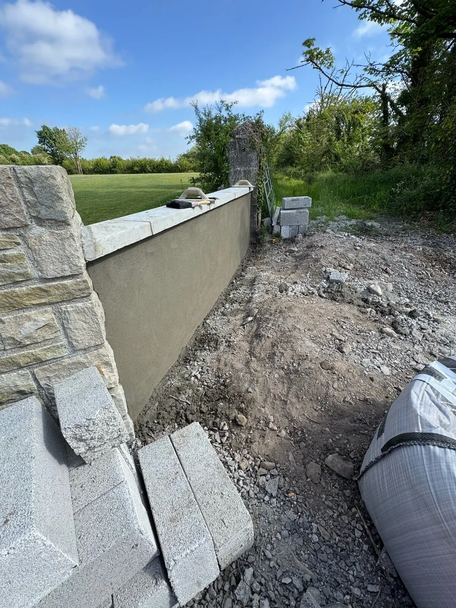 Plasterers/block layers available - Image 3
