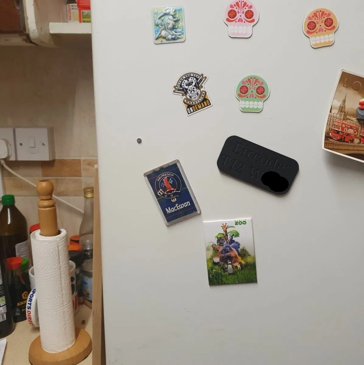 Custom Eircode Magnet - Made in Ireland - Image 2