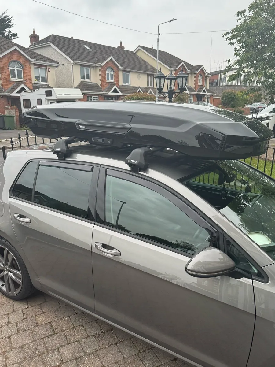 Thule Roof Box - Image 1