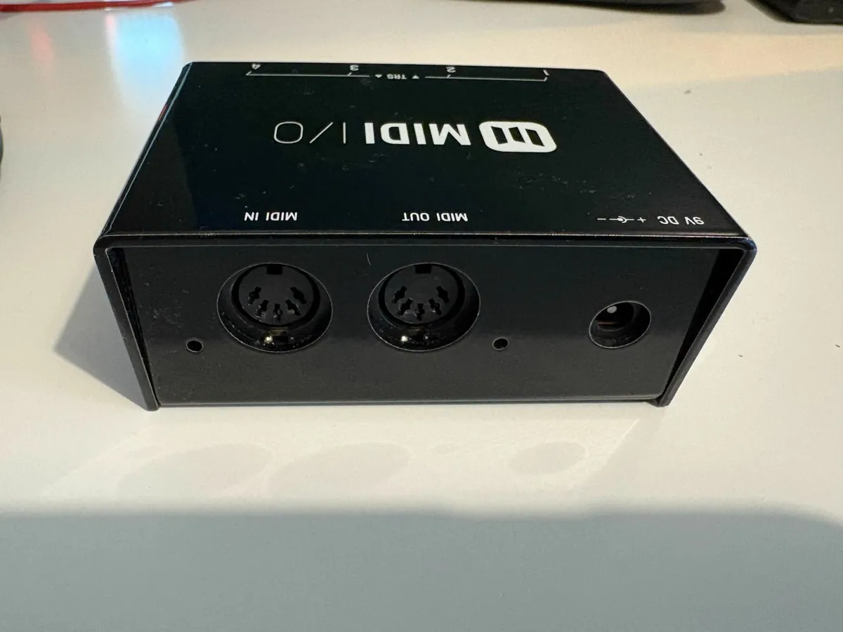Meris MIDI I/O – TRS MIDI Interface (used once) - Image 3