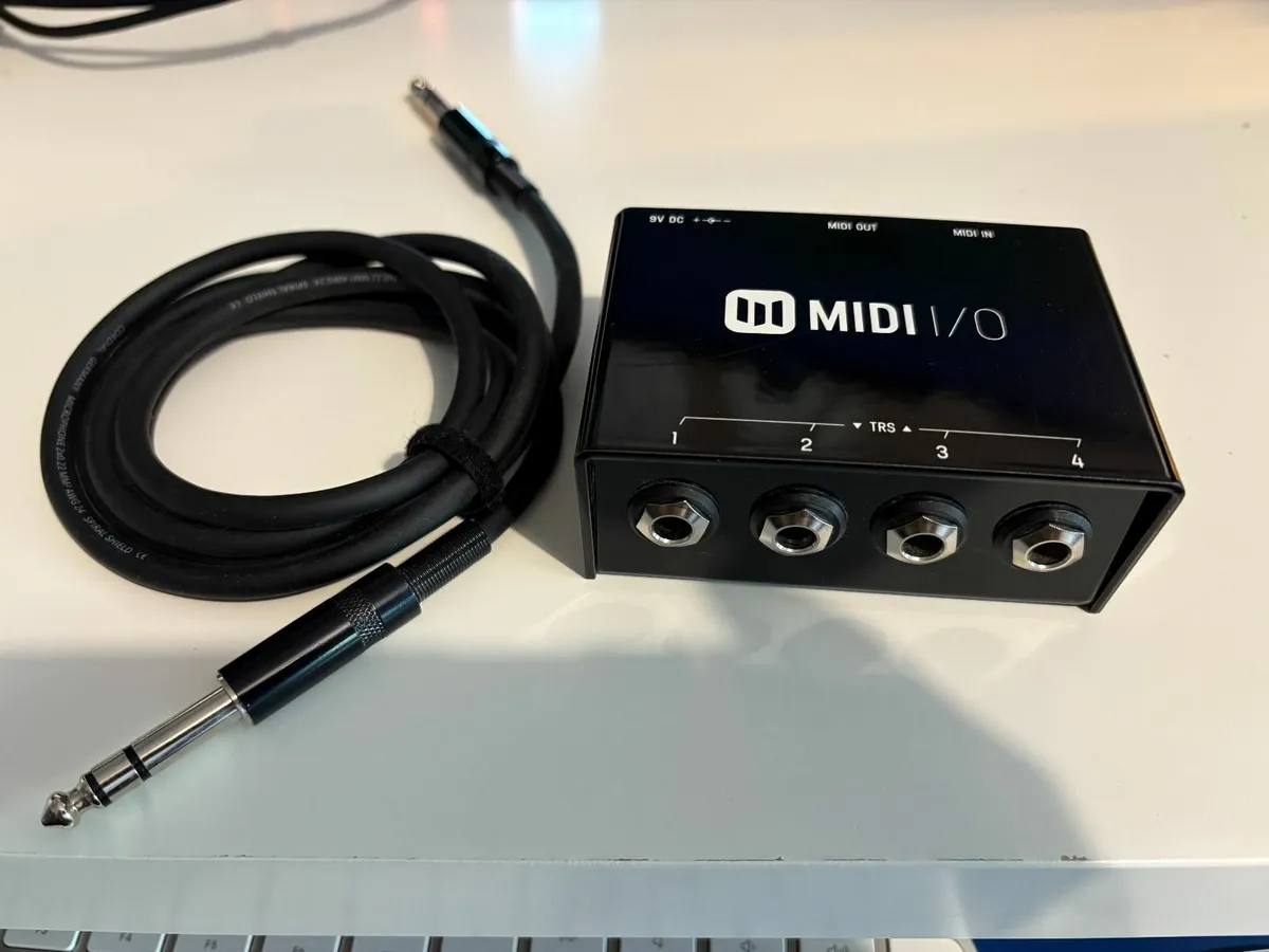 Meris MIDI I/O – TRS MIDI Interface (used once) - Image 1