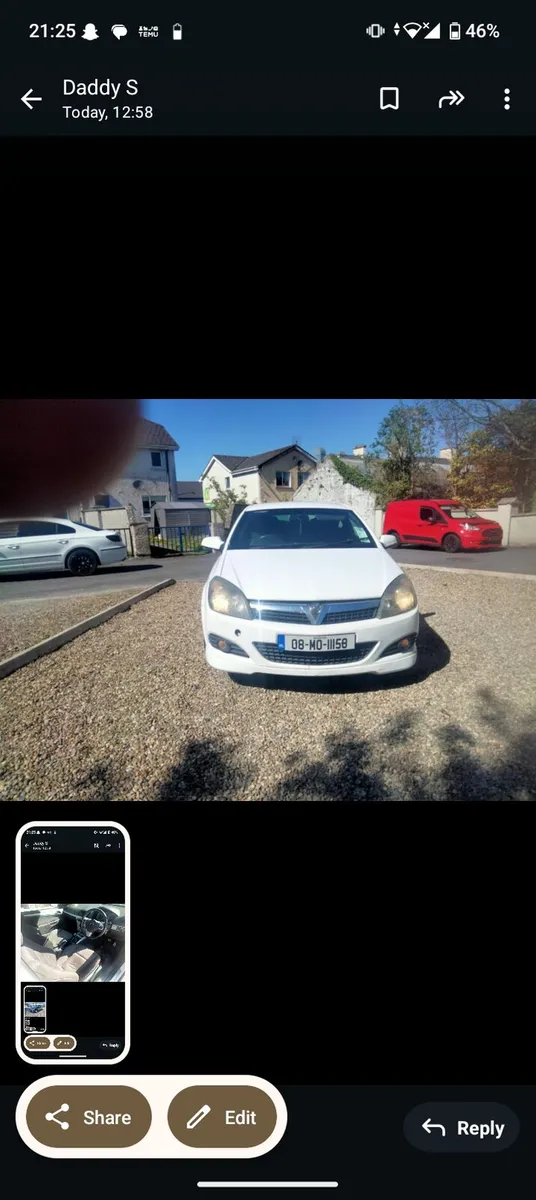 OPEL ASTRA 2008 1.3 DIESEL - Image 1