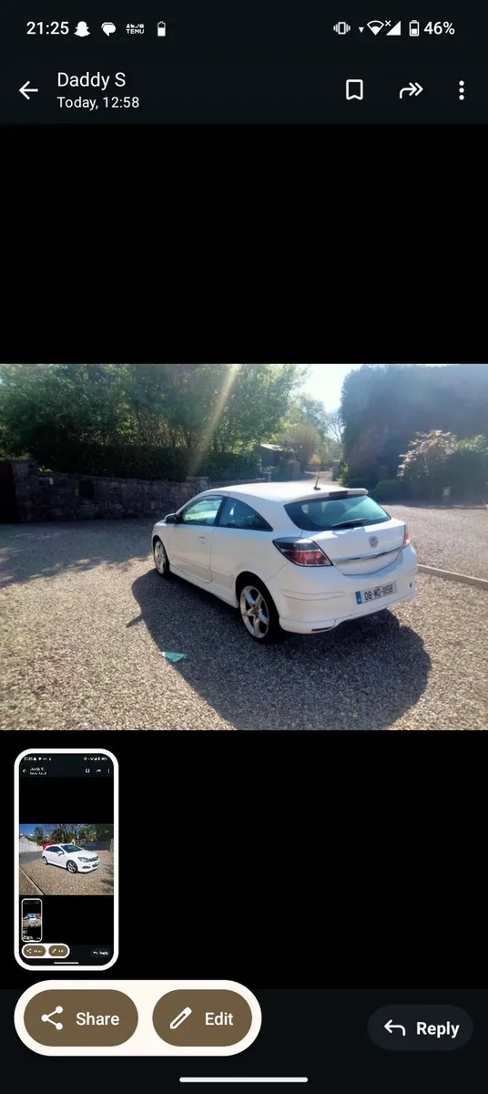 OPEL ASTRA 2008 1.3 DIESEL - Image 3