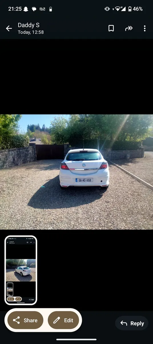 OPEL ASTRA 2008 1.3 DIESEL - Image 4