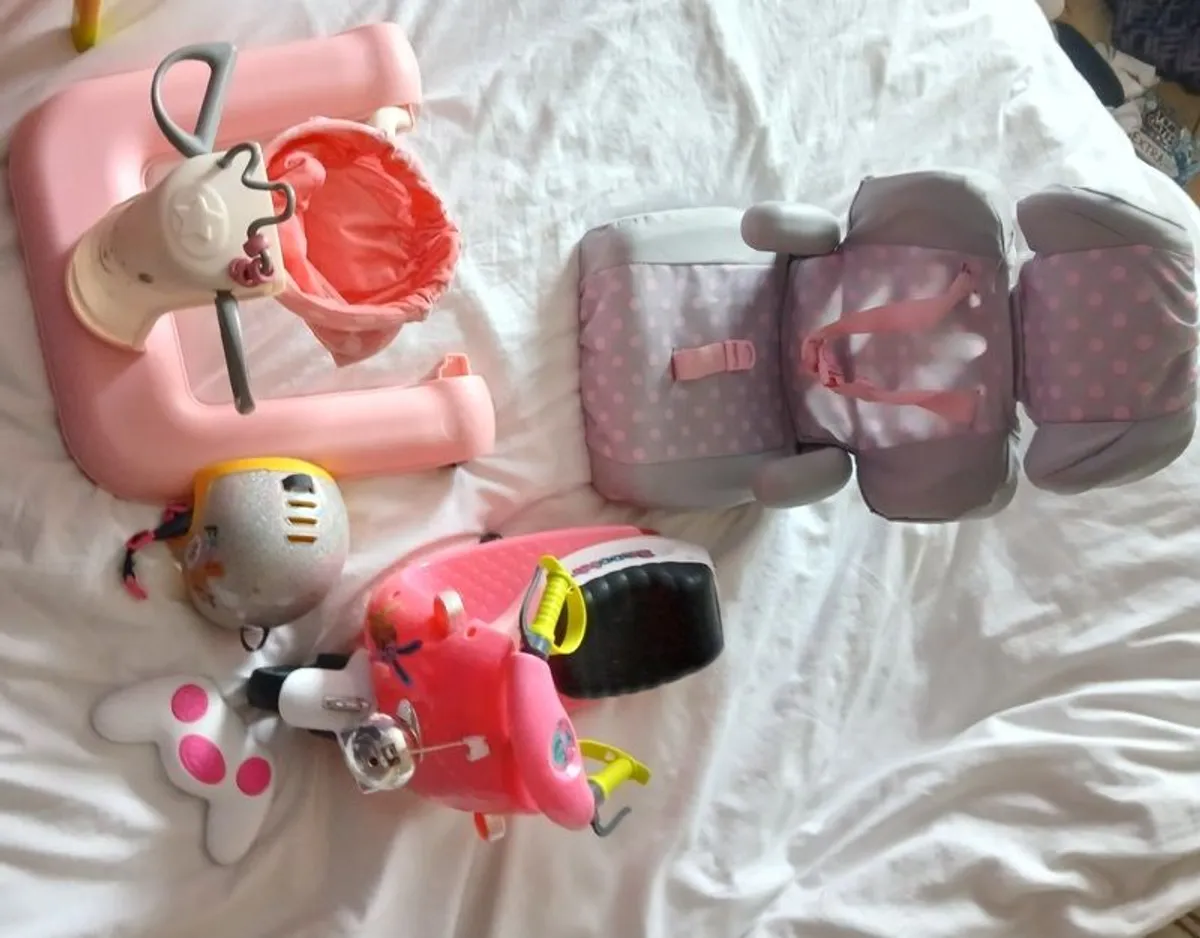 Baby born accessories - Image 3