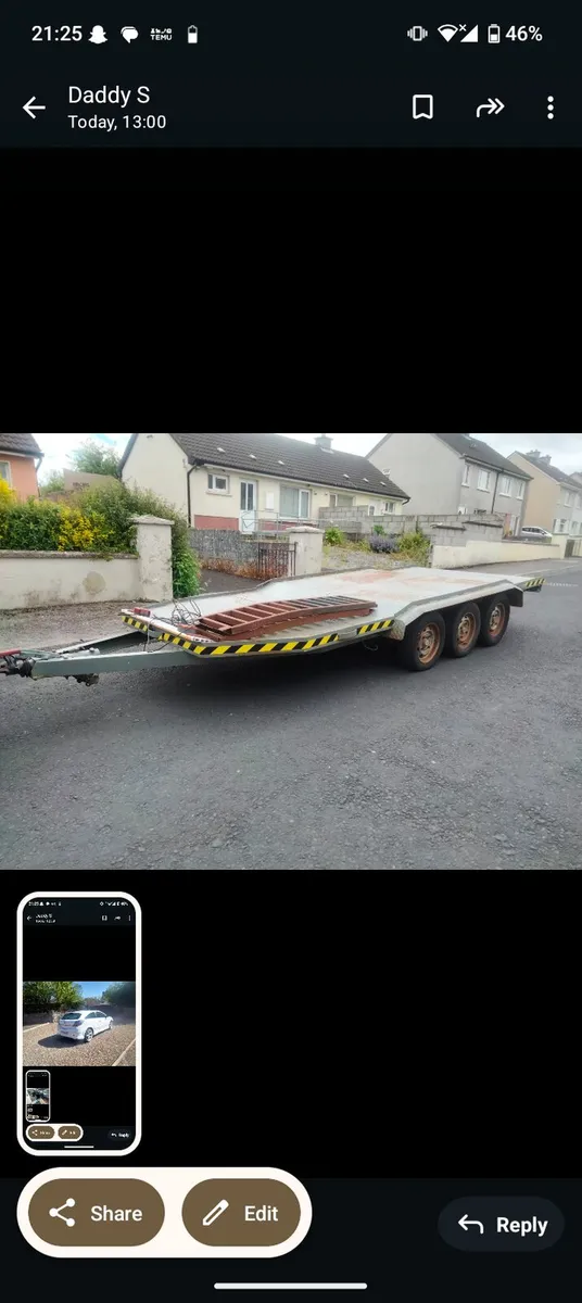BIG 6 WHEEL TRAILER - Image 3