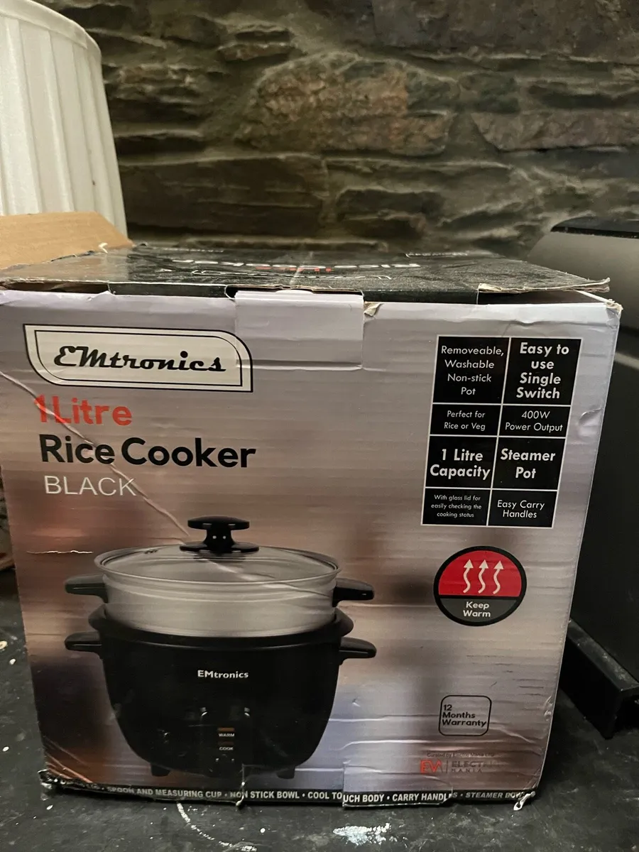 Rice cooker 1L - Image 1
