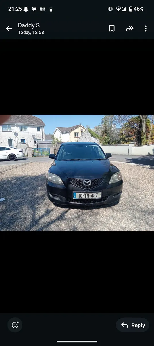2010 MAZDA 3 1.3 PETROL - Image 1