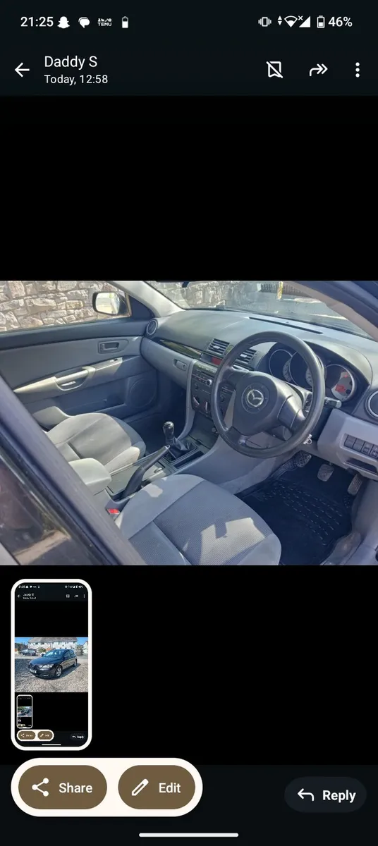 2010 MAZDA 3 1.3 PETROL - Image 2