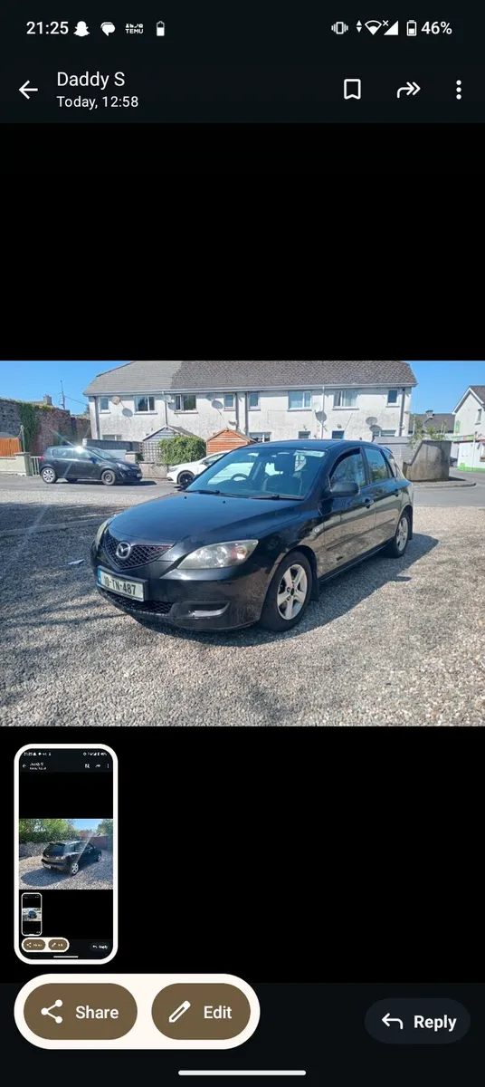 2010 MAZDA 3 1.3 PETROL - Image 3