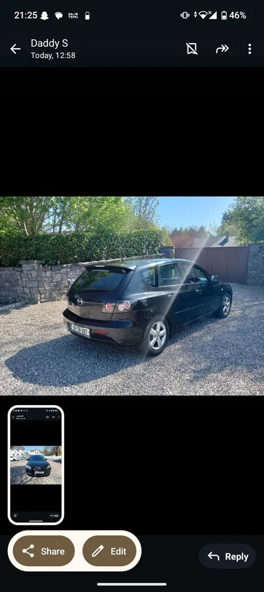 2010 MAZDA 3 1.3 PETROL - Image 4