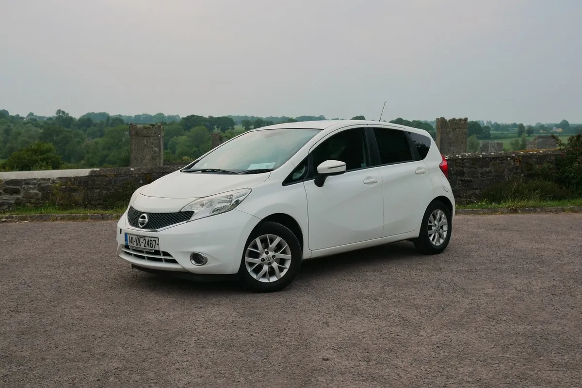 2014 Nissan Note - One previous owner - 1.2 Manual - Image 1