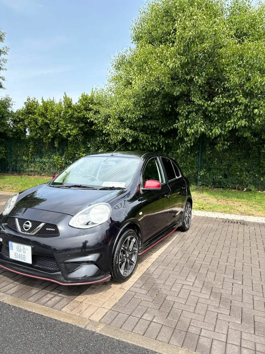 Nissan March NISMO 2015 Low Milage 65k KM - Image 1