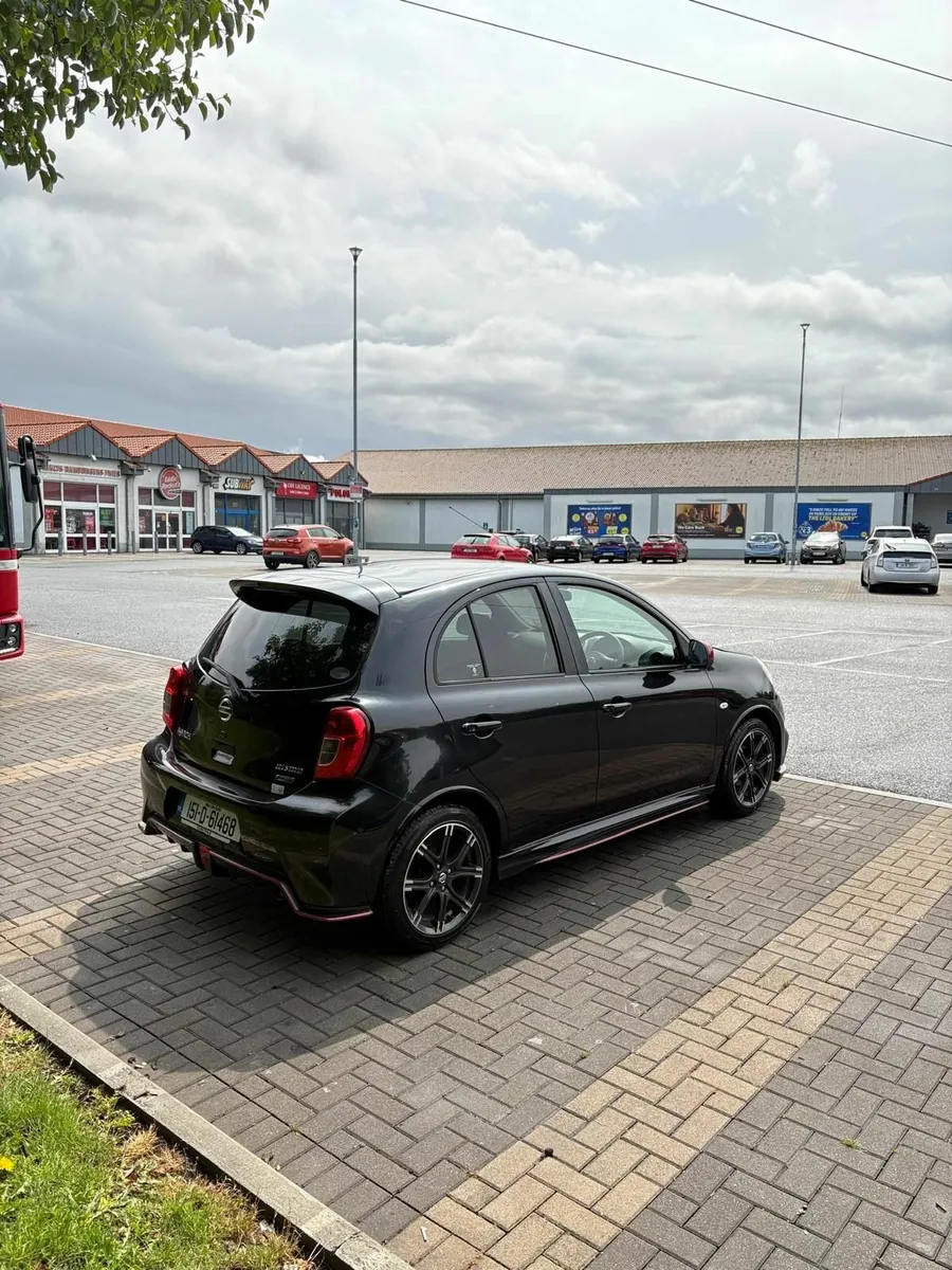 Nissan March NISMO 2015 Low Milage 65k KM - Image 4