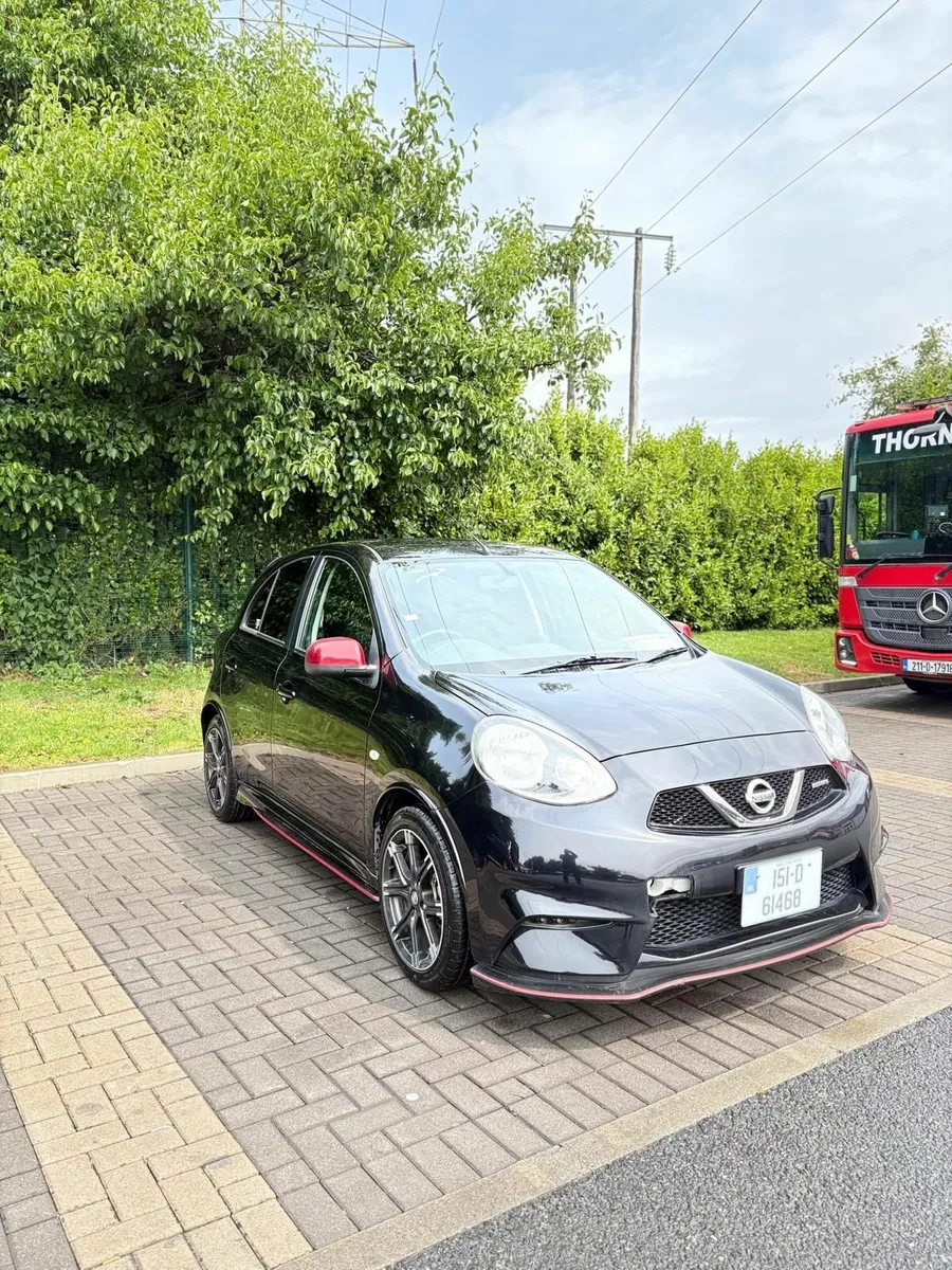 Nissan March NISMO 2015 Low Milage 65k KM - Image 1