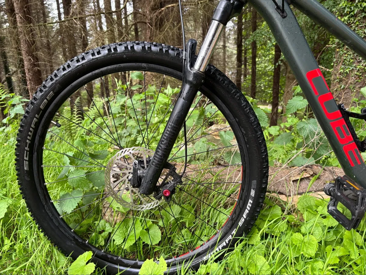 Cube mountain bike - Image 3