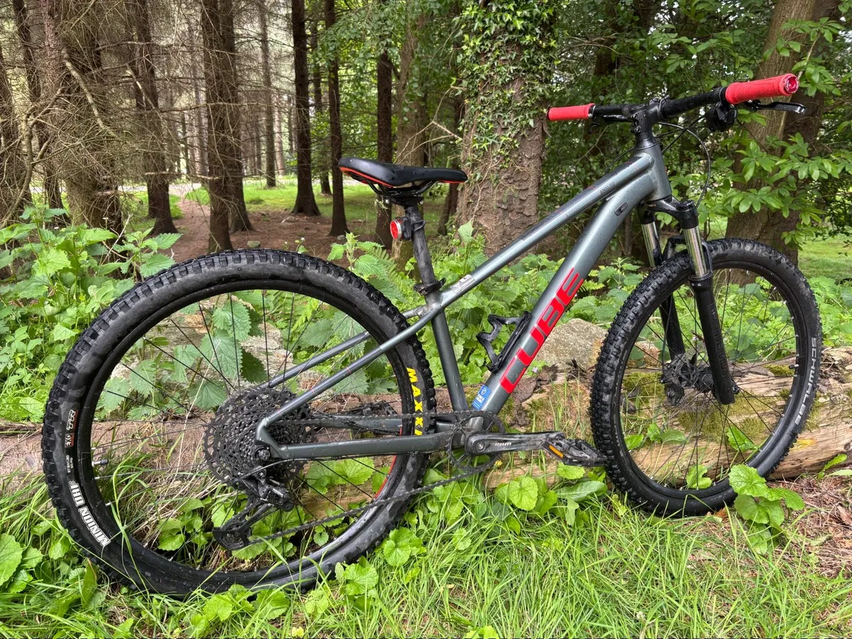 Cube mountain bike - Image 4
