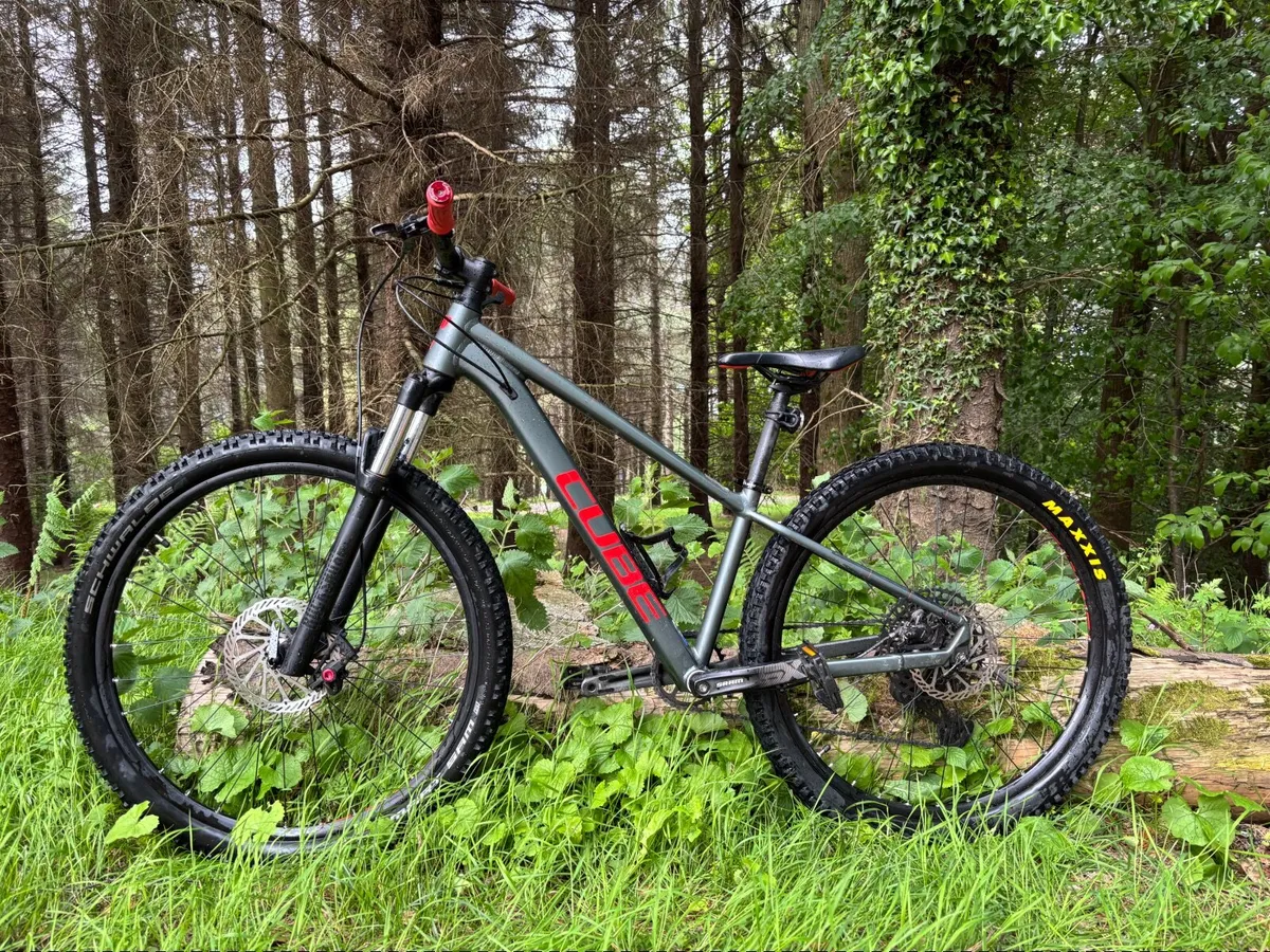 Cube mountain bike - Image 1