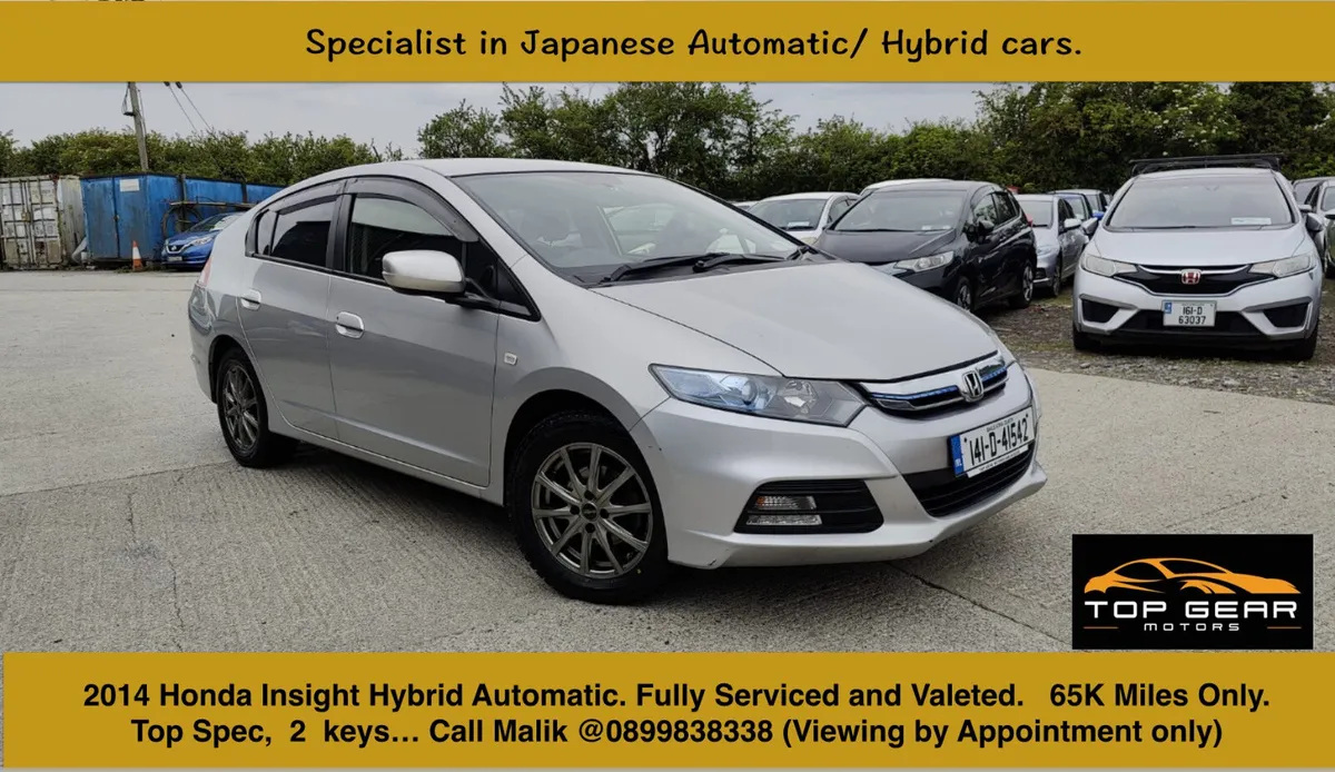 2015 Honda Insight 1.3 Petrol Hybrid Automatic - Image 1