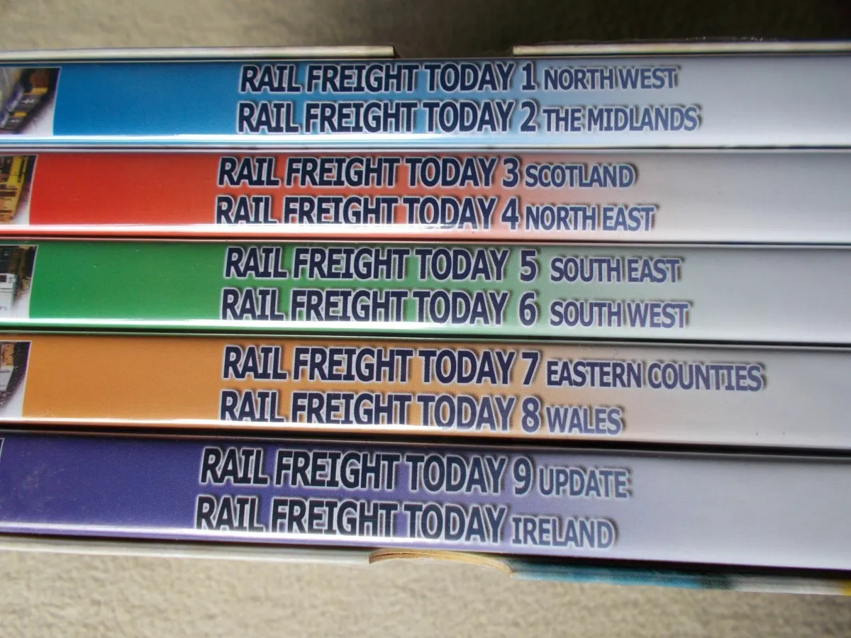 Railway DVD's and Box Sets - Image 2