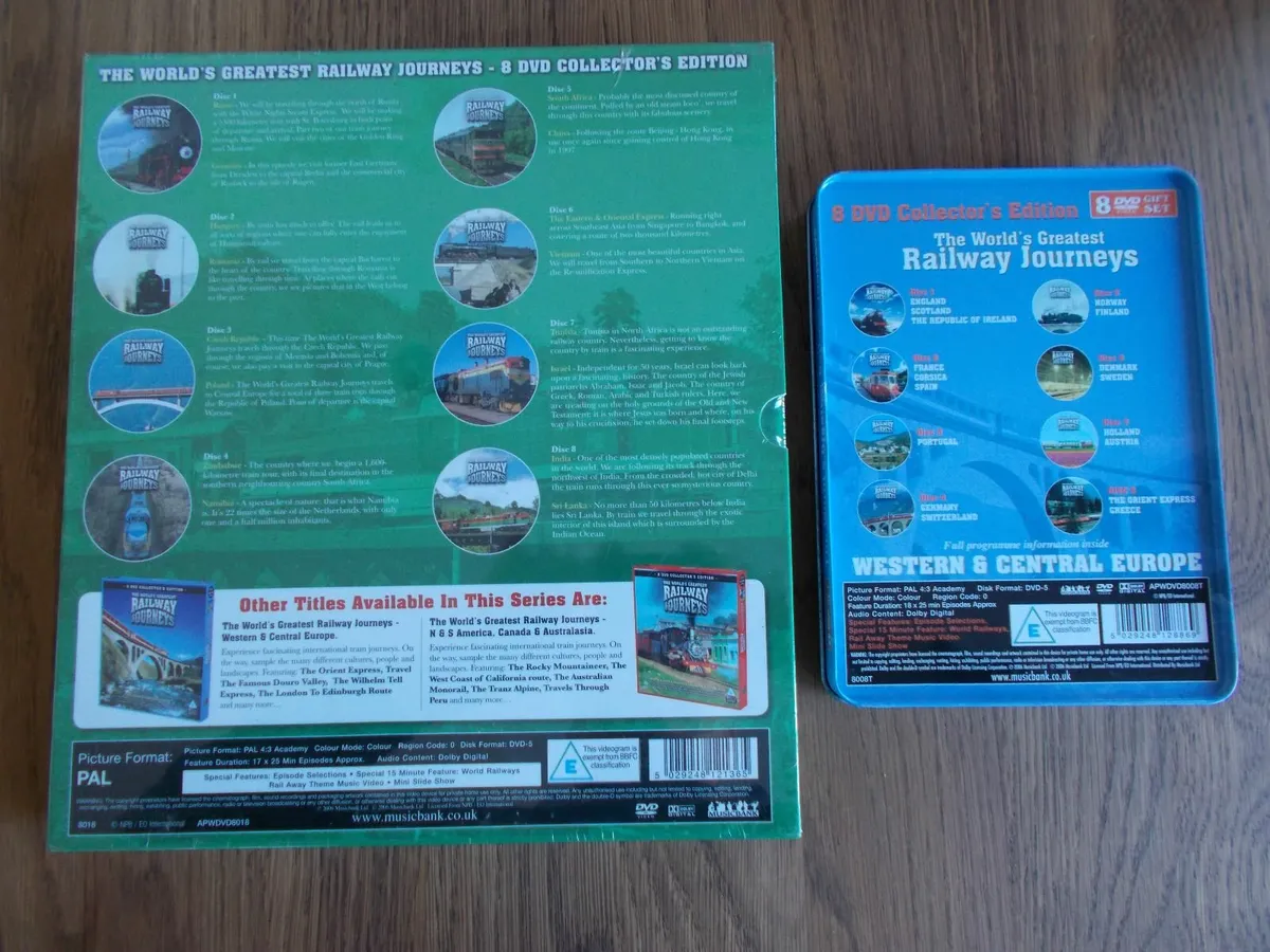 Railway DVD's and Box Sets - Image 3