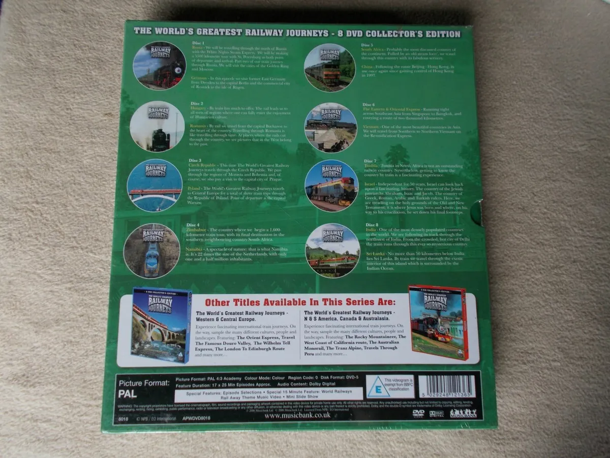 Railway DVD's and Box Sets - Image 4
