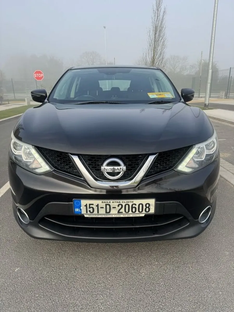 2015 Nissan Qashqai LX Model with Brand New NCT - Image 1