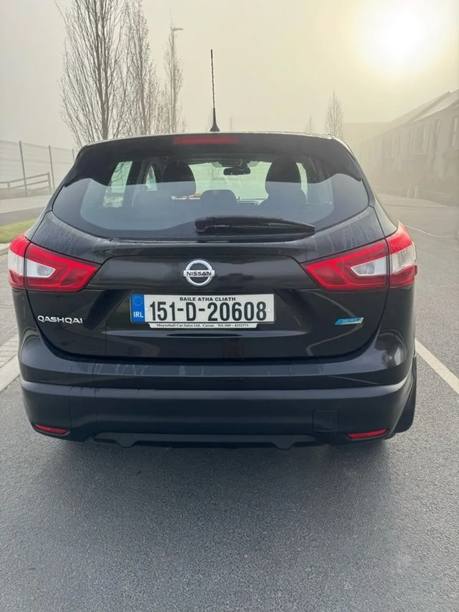 2015 Nissan Qashqai LX Model with Brand New NCT - Image 2