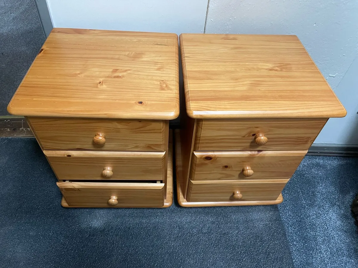 Bedside lockers - Image 1
