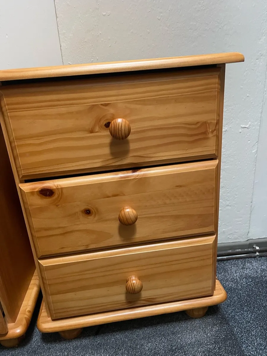 Bedside lockers - Image 3