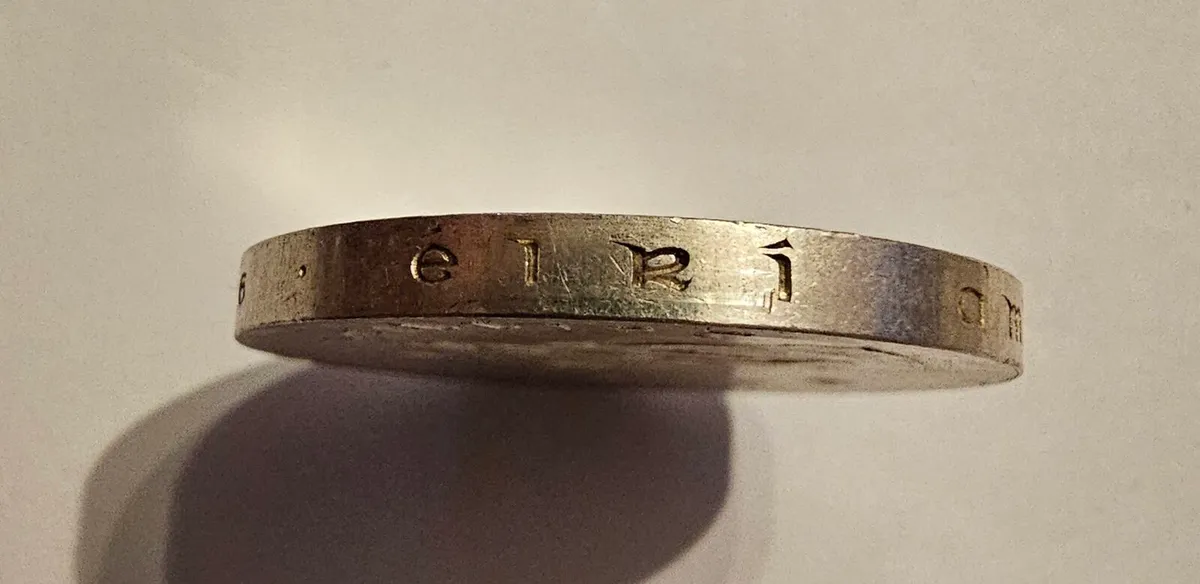 1966 irish commerative 10 schilling - Image 3