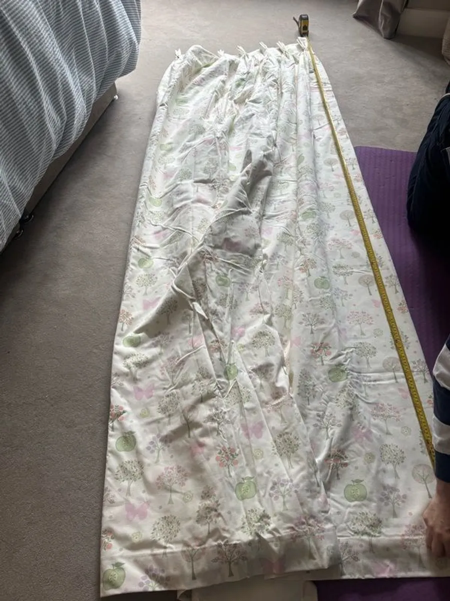 Laura Ashley curtains - Image 1