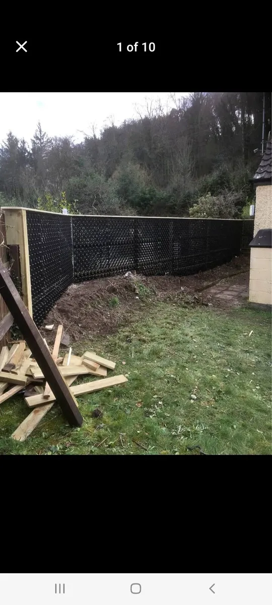 Fencing panels - Image 1