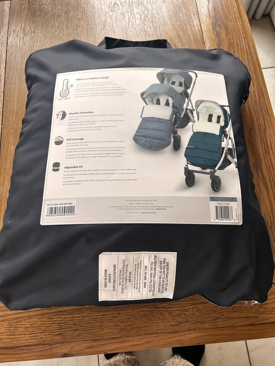 Uppababy cosy footmuff - Image 3