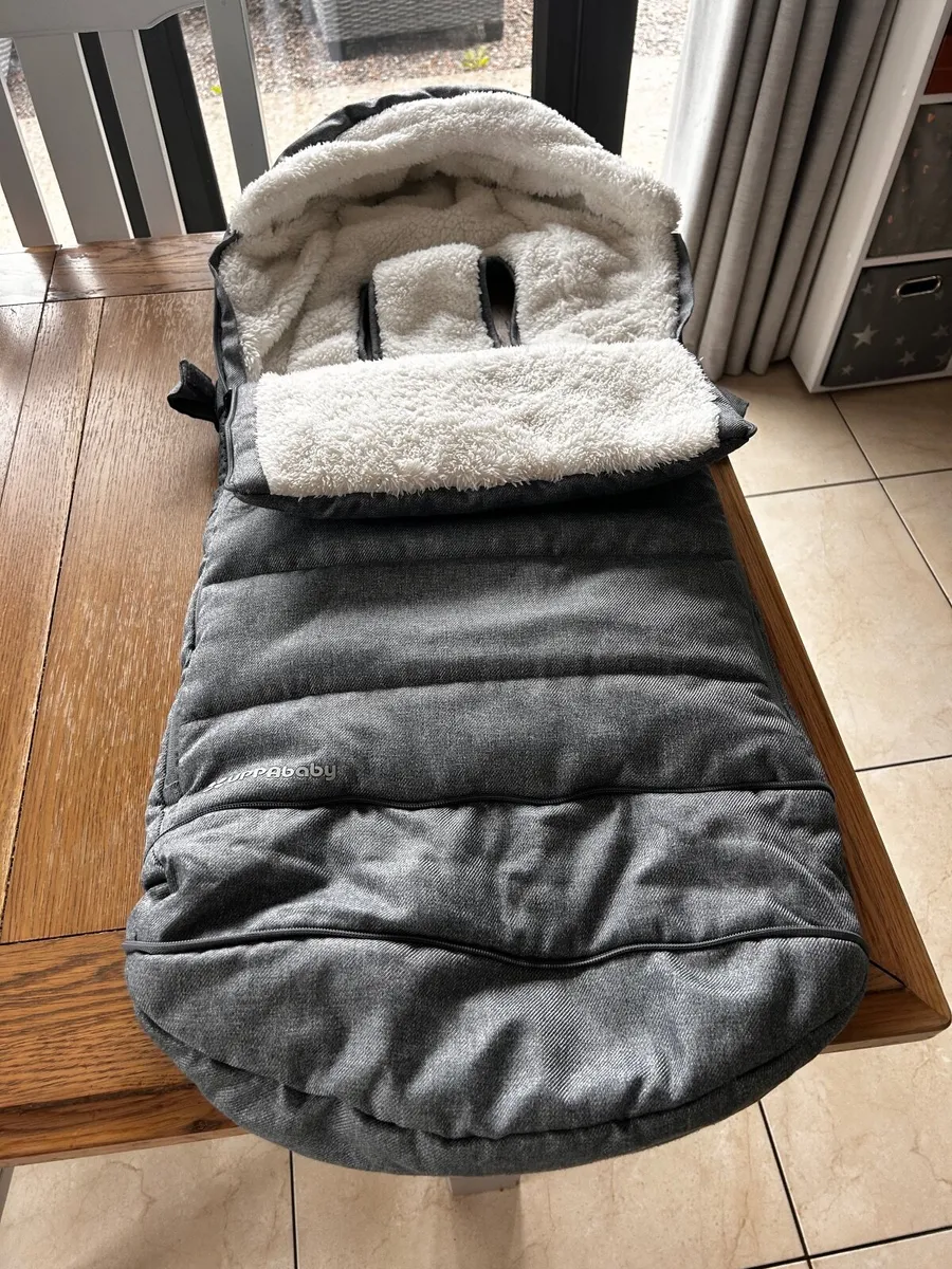 Uppababy cosy footmuff - Image 1