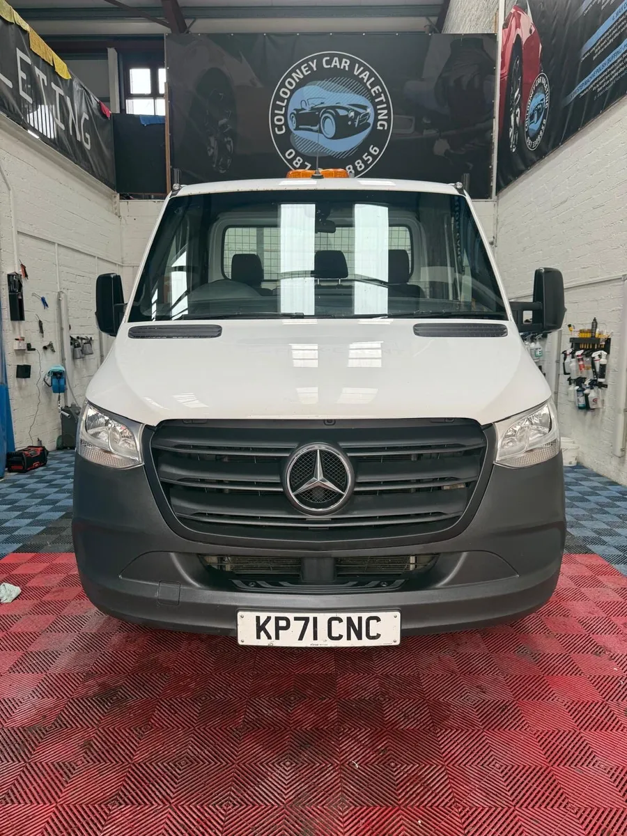 2021 Mercedes-Benz sprinter Tipper - Image 1