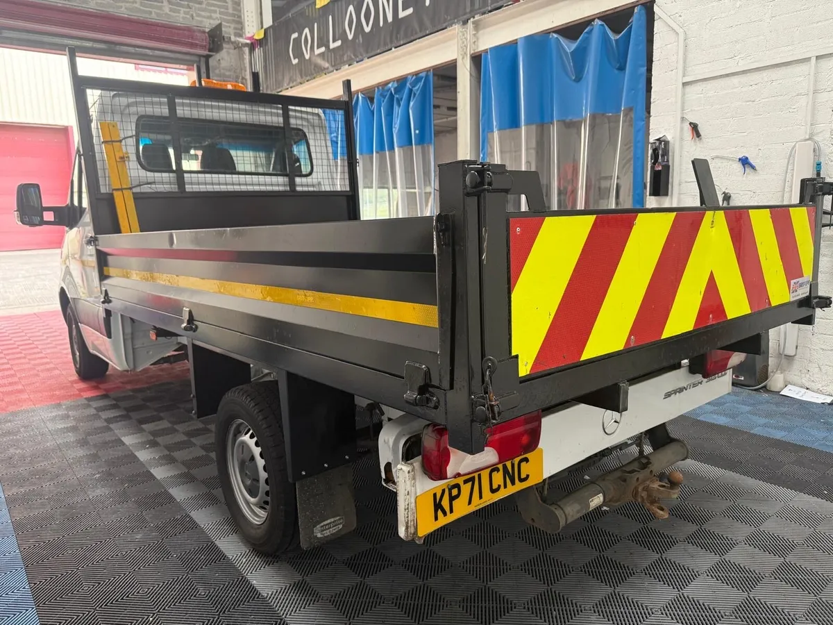 2021 Mercedes-Benz sprinter Tipper - Image 2