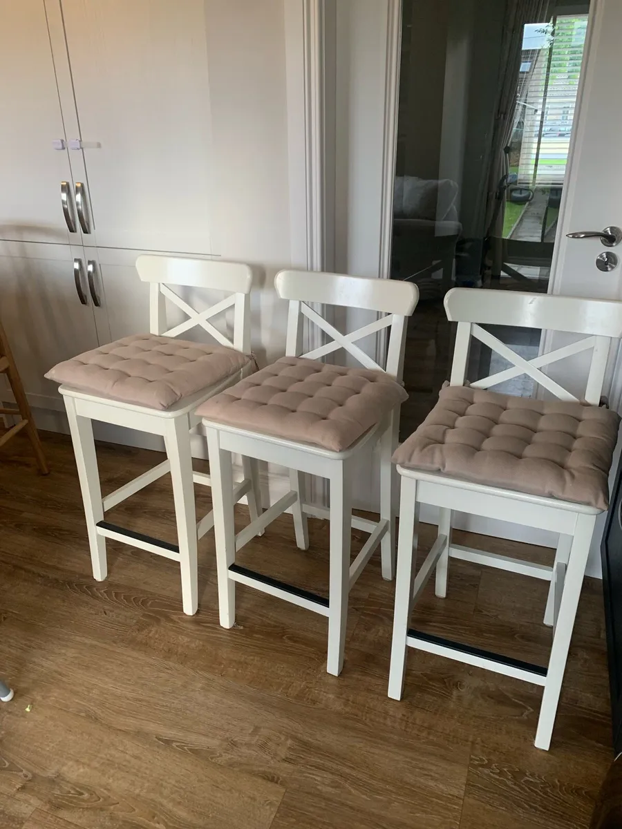 Ikea bar stools - Image 1