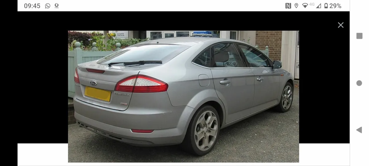Mondeo  Tail Lights - Image 2