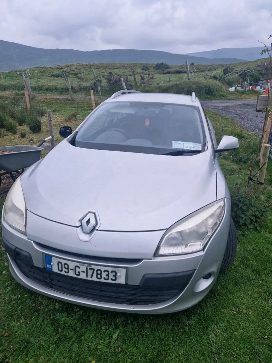09 Renault Megane - Image 1