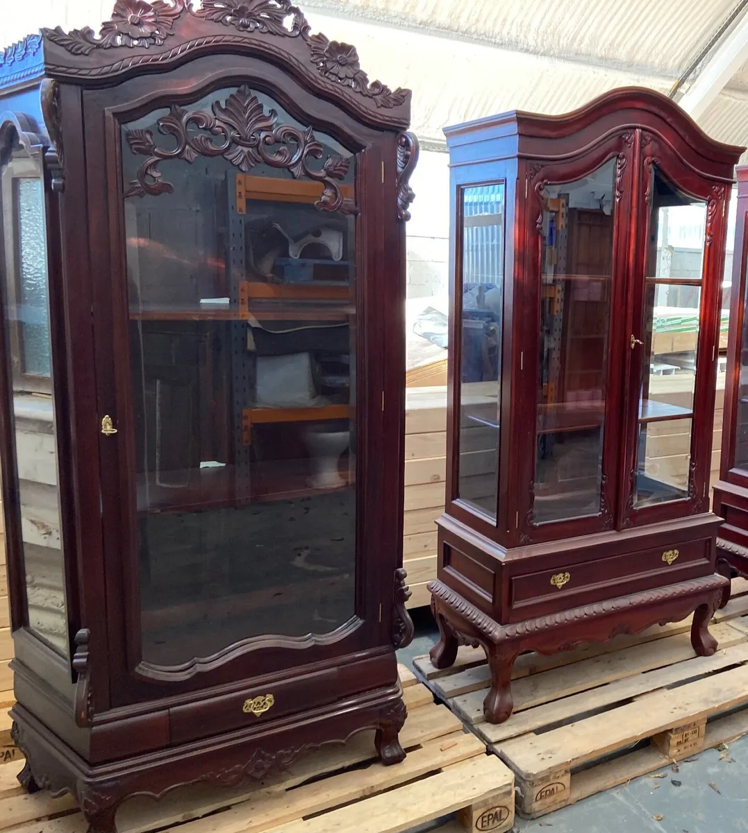 Solid mahogany unit - Image 2