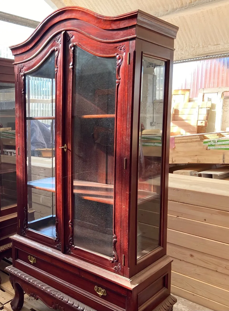 Solid mahogany unit - Image 3