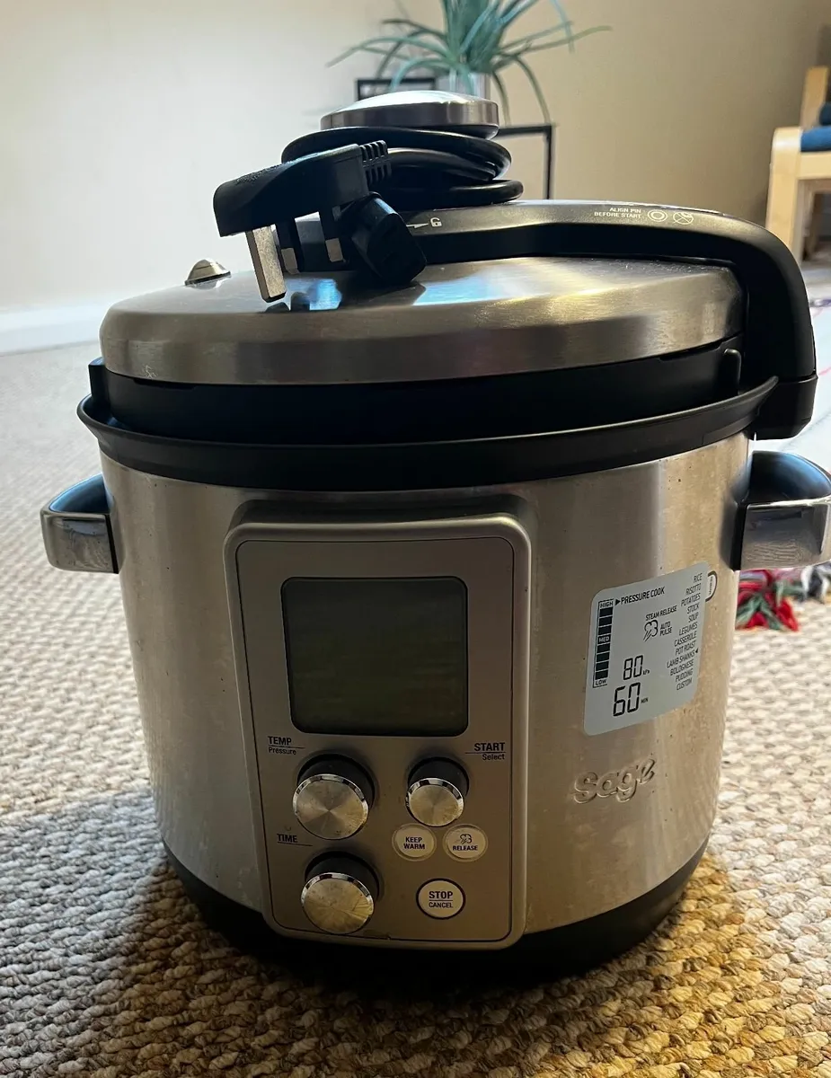 Sage The Fast Slow Pro Pressure Cooker - Image 1