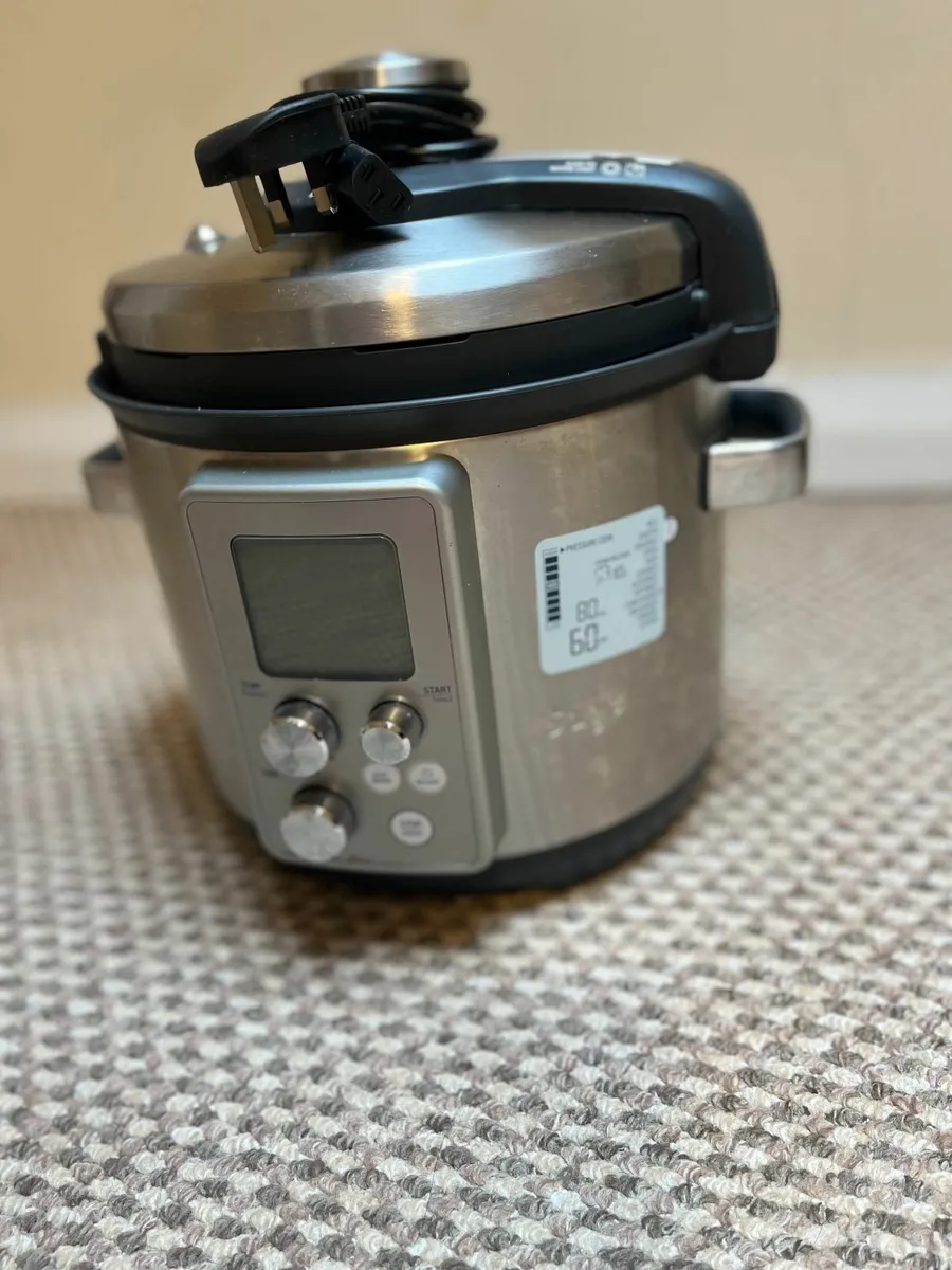 Sage The Fast Slow Pro Pressure Cooker - Image 2
