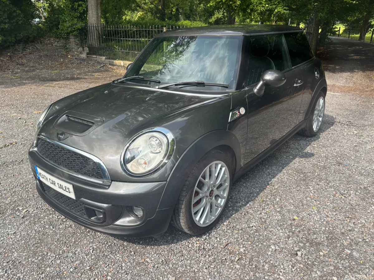 Mini Cooper 1.6S  184hp low miles - Image 3