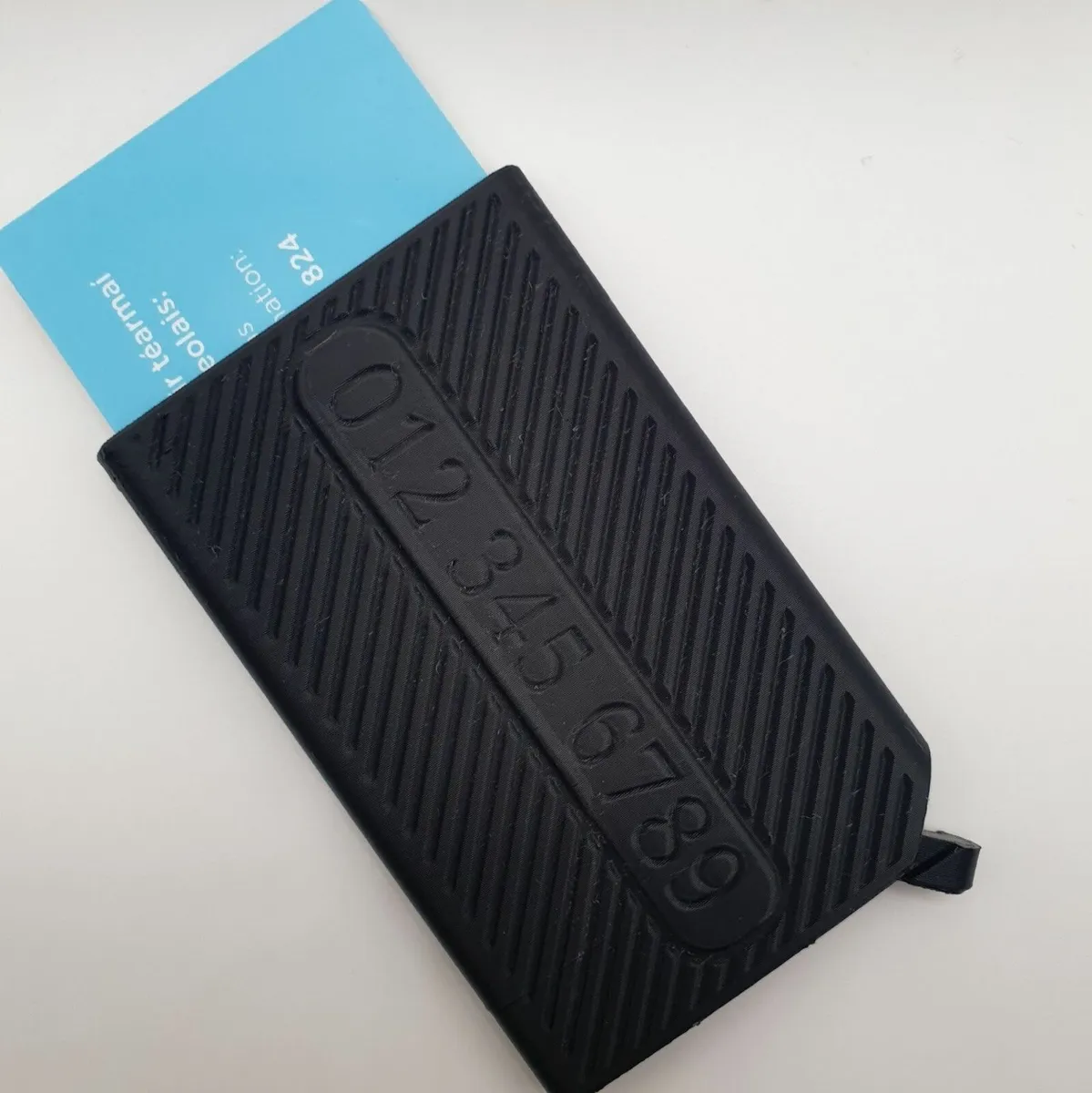 Custom 5-card Cardholder - Made in Ireland - Image 1