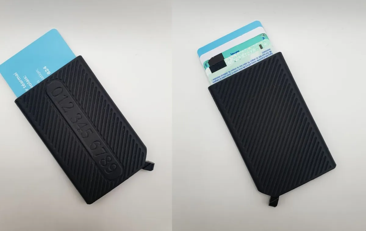 Custom 5-card Cardholder - Made in Ireland - Image 2