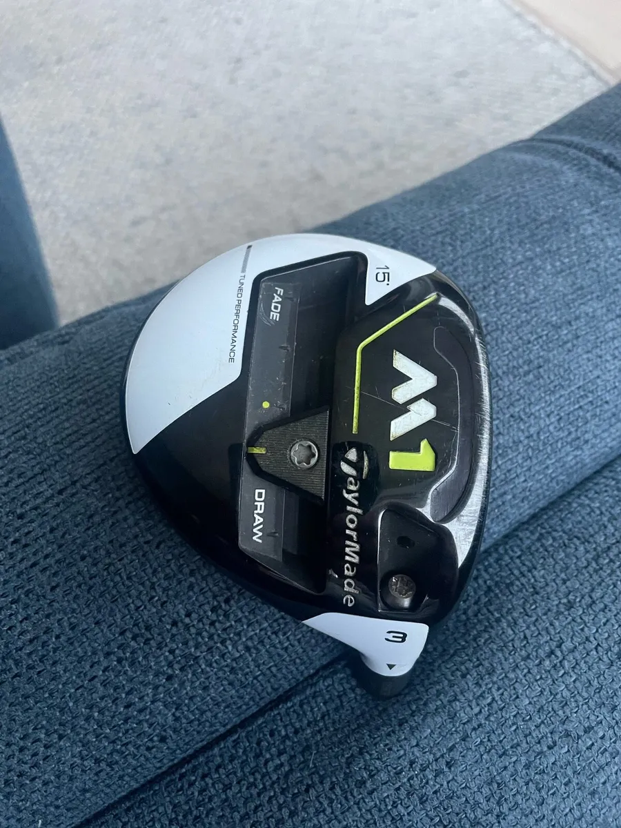 Taylormade M1 3 wood (Head only) - Image 3