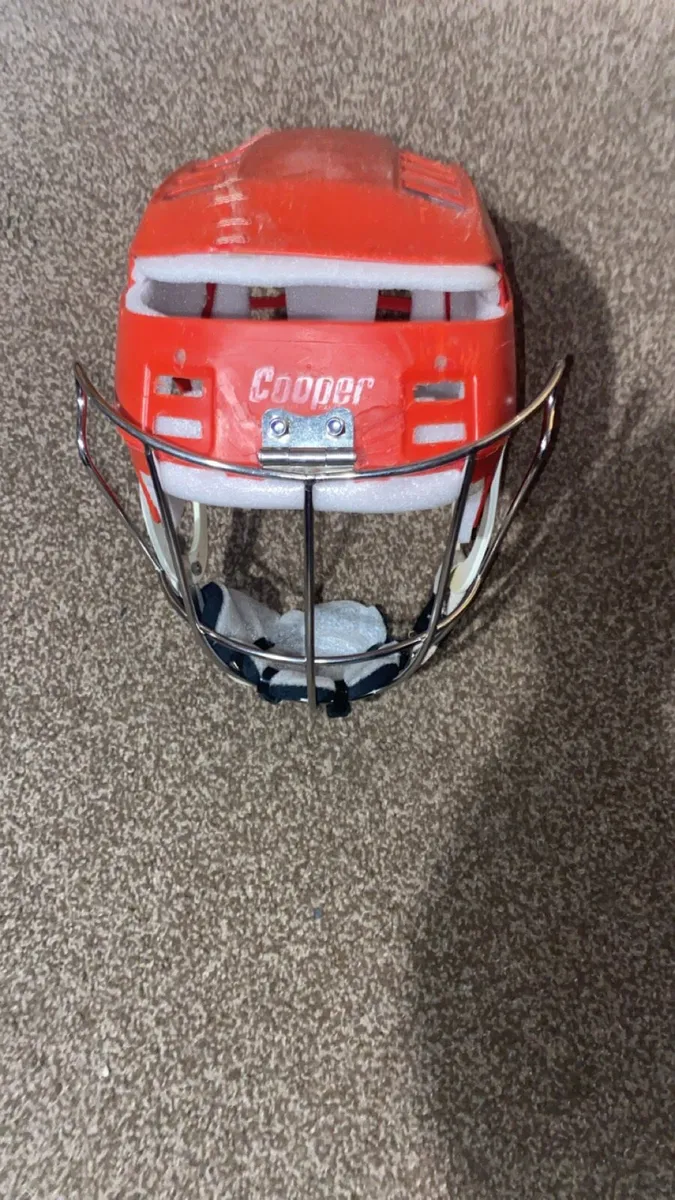 Old style cooper helmet - Image 1