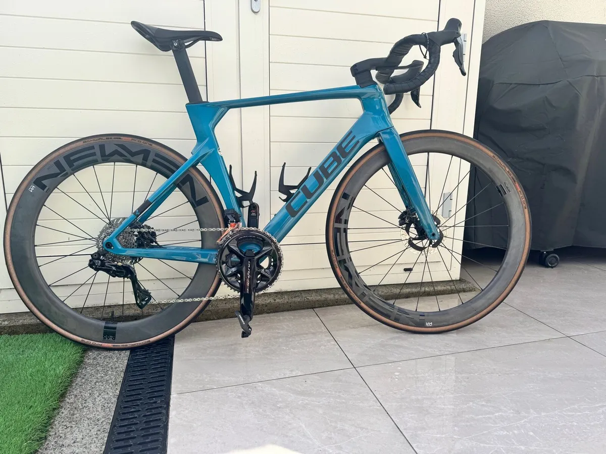 Cube Litening Aero C68x SLT Dura-ace 12 Speed size - Image 1